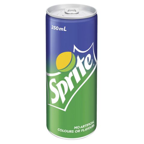 Sprite Lemonade Natural Flavour Mini Cans (24x250ml)