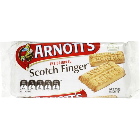 Arnotts Scotch Finger 250g