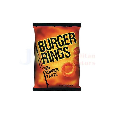 Burger Rings (18x45g)