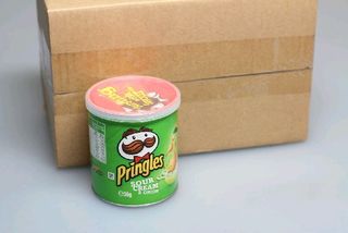 Pringles Sour Cream & Onion Canister (12x53g)