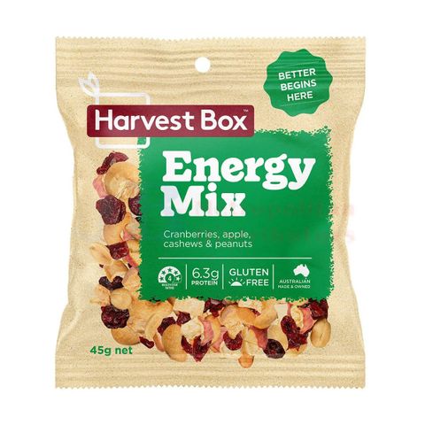 Harvest Box Energy Mix (10x45g)