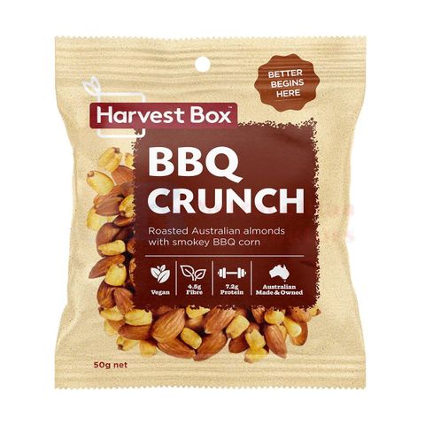 Harvest Box BBQ Crunch (10x50g)