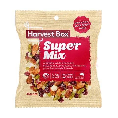 Harvest Box Super Deluxe Trail Mix (10x45g)