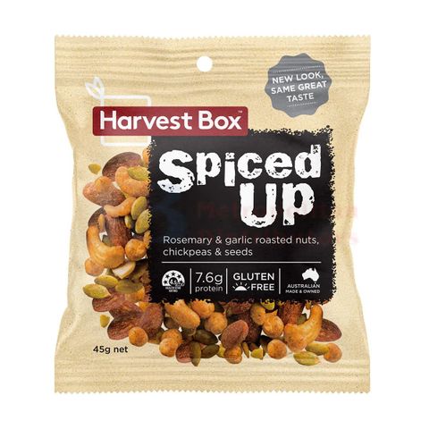 Harvest Box Spiced Up (10x45g)