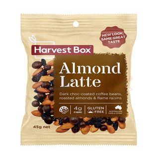 Harvest Box Almond Latte (10x45g)