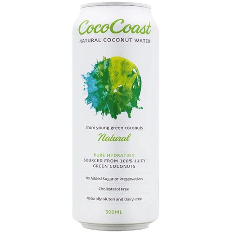 Coco Coast Natural Coconut Water (12x500ml)