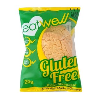 Eatwell Twin Butter Shortbread Gluten Free Portion Control (100x20g)