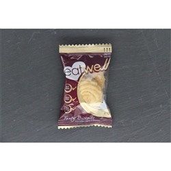 Eatwell Shortbread & Choc Chip Fancy Biscuits Portion Control (100x21g)
