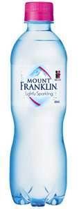 Mt Franklin Lightly Sparkling Water (24x450ml)