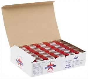 Western Star Foil Wrapped Butter Portion Control (200x7g)