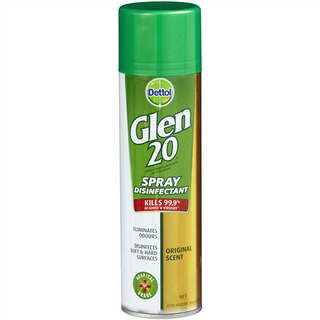 Glen 20 Original Spray Disinfectant Can 300g