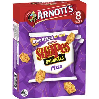 Arnotts Shapes Pizza Multi Pack (8)