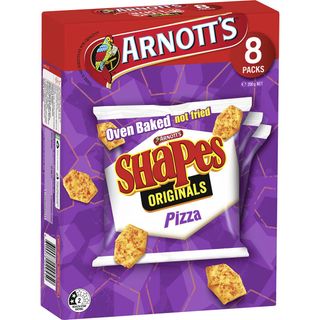 Arnotts Shapes Pizza Multipack (8) 200g