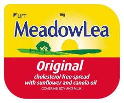 Meadowlea Margarine Portion ControlTubs (250x10g)