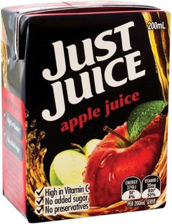 Just Juice Apple Tetra (24x200ml)