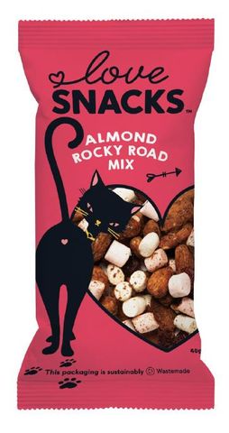 Love Snacks Almond Rocky Road Mix (20x40g)