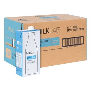 Milklab Lactose Free Milk (12x1Litre)