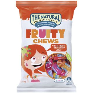 Natural Confectionery Fruity Chews 180g