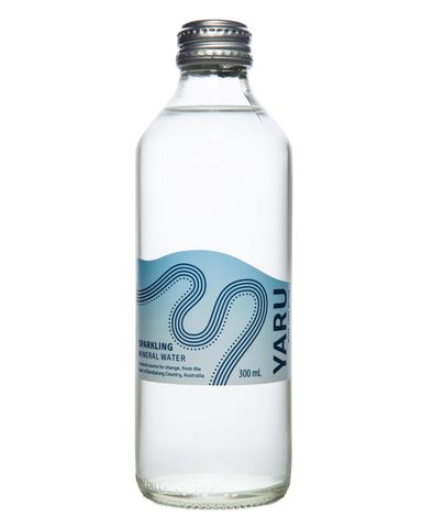 Yaru Sparkling Mineral Water Glass Bottles(24x300ml)