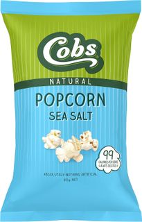 Cobs Sea Salt Popcorn 80g