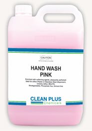 Pearly Pink Liquid Hand Wash Soap 5 Litre