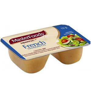 Masterfoods French Vingarette Dressing Portion Control (100x13g)