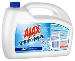 Ajax Ocean Fresh Spray & Wipe 5 Litre