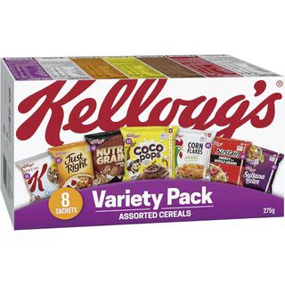 (SBI) Kelloggs Variety Breakfast Cereals 275g 8pk
