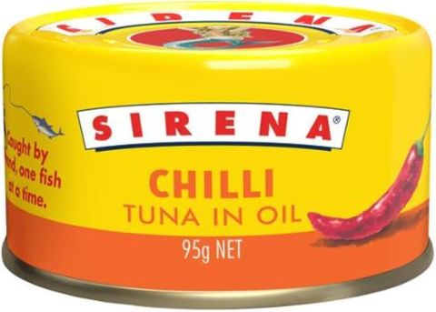 (CL) Sirena Tuna In Oil Chilli (24x95g)