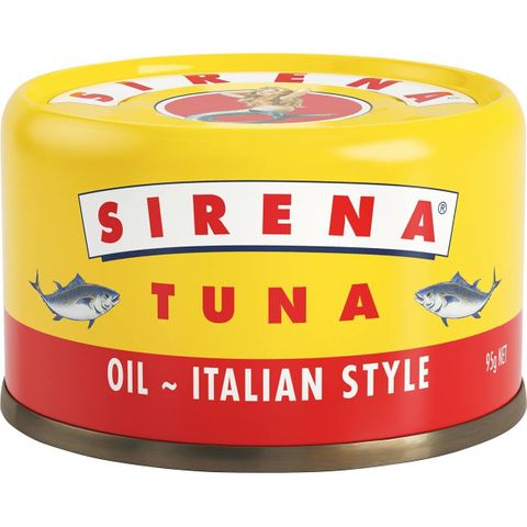 (CL) Sirena Tuna In Oil Italian Style (36x95g)