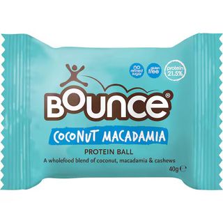 (NP) Bounce Coconut & Macadamia Protein Energy Balls (12x45g)