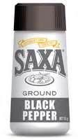 Saxa Black Pepper Ground Picnic Pack 50gm