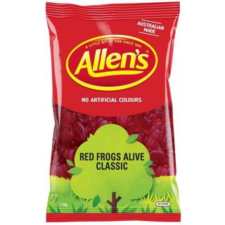 Allens Red Frogs 1.3kg