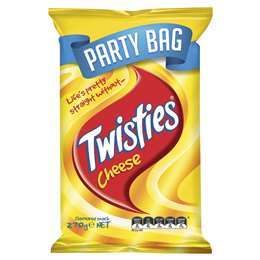 Twisties Cheese Party Bag 270g