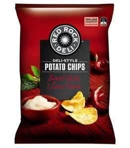 Red Rock Deli Sweet Chilli & Sour Cream Chips 165g