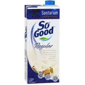 Sanitarium So Good Soy Milk Regular 1 Litre