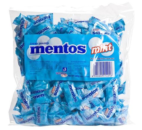 Mentos Mint Pillowpack 540g (200pk)