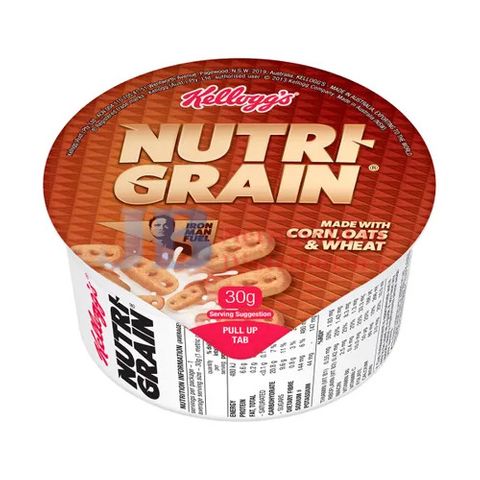 (SBI) Kelloggs Nutri Grain Travel Bowls 30g