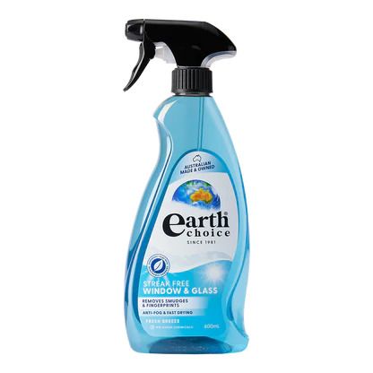 (SBI) Earthchoice Window & Glass Cleaner Spray 600ml