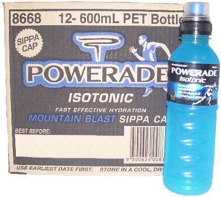 Powerade Mountain Blast (12x600ml)