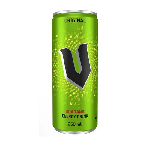 V Energy Guarana Drink Mini Cans (24x250ml)