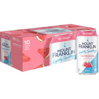 Mt Franklin Watermelon Lightly Sparkling Water  Cans (20x375ml)