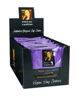 Byron Bay Triple Chocolate Fudge Cookie (12x60g)