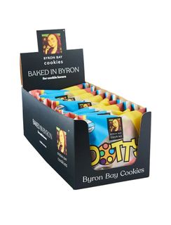 Byron Bay Dotty Cookie (12x60g)