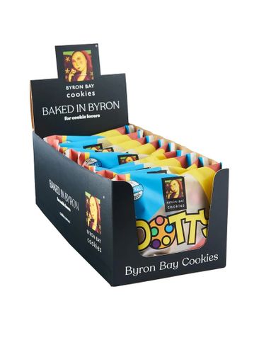Byron Bay Dotty Cookie (12x60g)