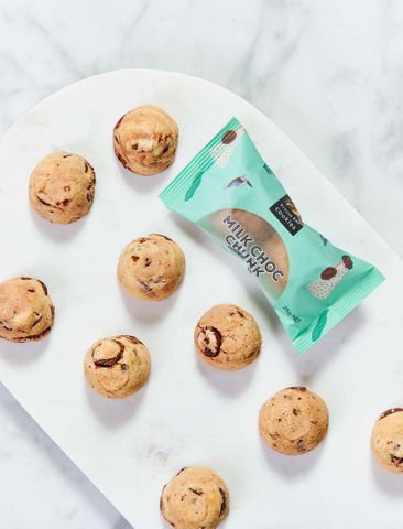 Byron Bay Twin Pack Milk Choc Chunk Cookie (100x25g)