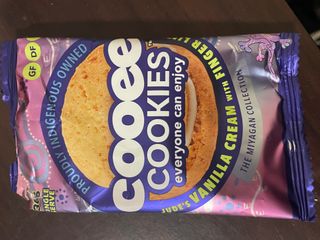 Cooee Cookies Judes Vanilla Cream with Finger Lime Gluten Free Portion Control (70x30g)
