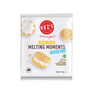 KEZ Gluten Free Lemon Melting Moments 190g