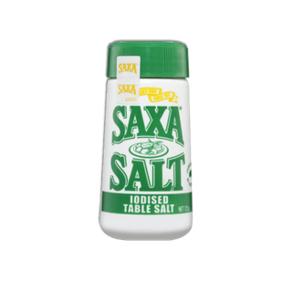 Saxa Iodised Salt Grinder 90g