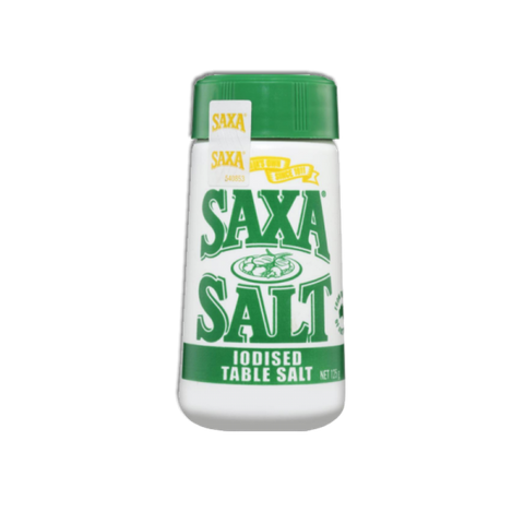 Saxa Iodised Salt Grinder 90g